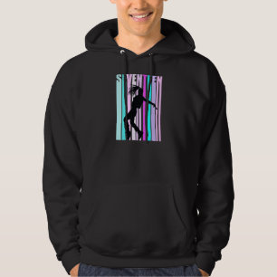 Frauen 17. Tanz Geburtstag für Mädchen Hiphop-Tänz Hoodie