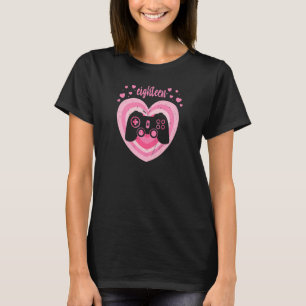 Frauen 18 Jahre alt Niedlich Gamer Geburtstagskind T-Shirt