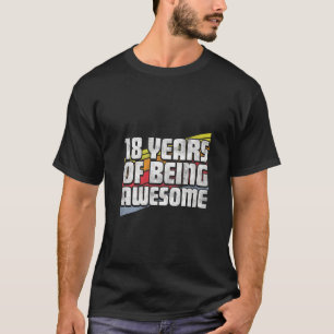 Frauen 18 Jahre Phantastisch am 18. Geburtstag 200 T-Shirt