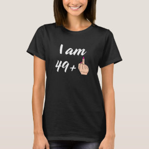 Frauen 1971 1972 Geburtstag Frauen Ihr Spaß 50 Fu T-Shirt