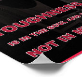 Frauen 19"x13" poster (Ecke)