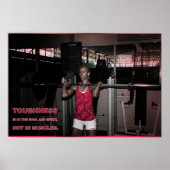 Frauen 19"x13" poster (Vorne)