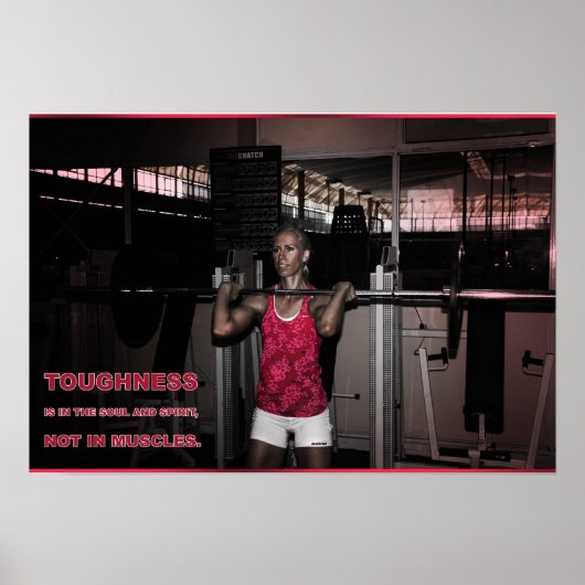 Frauen 19"x13" poster (Vorne)