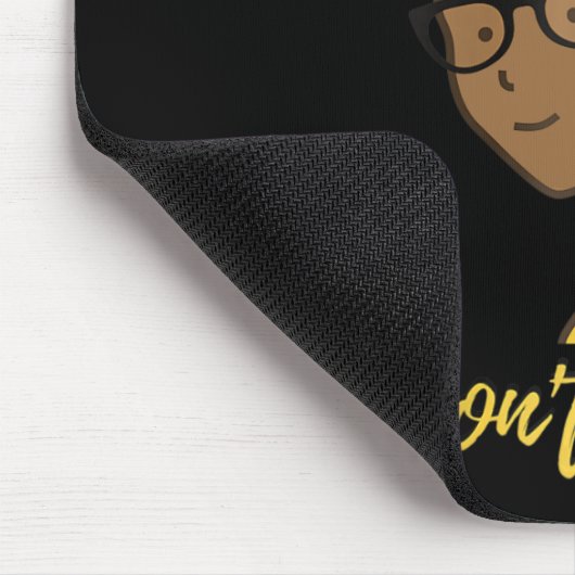 Frauen 1 mousepad (Ecke)