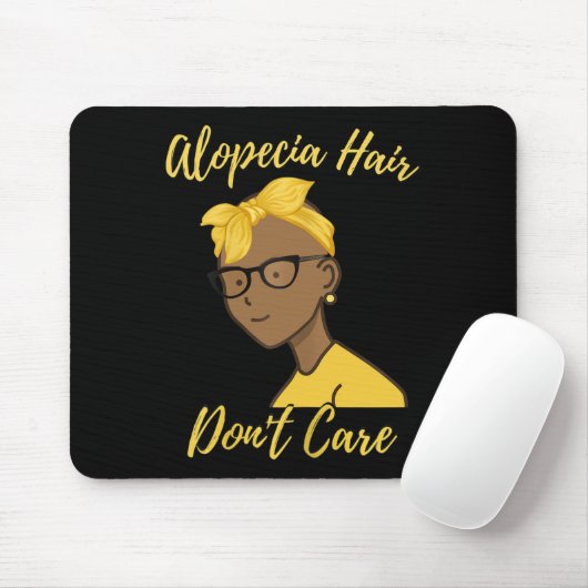 Frauen 1 mousepad (Mit Mouse)