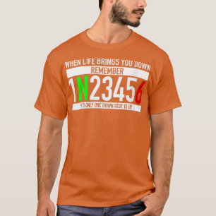 FRAUEN 1N23456 Motorradfahrer T-Shirt