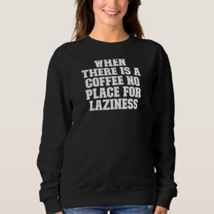 Frauen 2022 Retro Kaffeebohnen Mama Kaffee Cool Sweatshirt