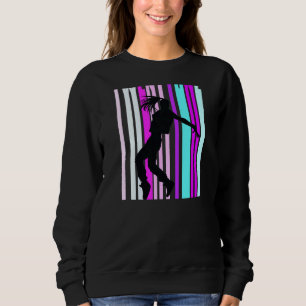 Frauen 21. Geburtstag für Mädchen Hiphop-Tänzer Sweatshirt