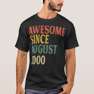 Frauen 21. Geburtstag Retro Vintag seit A T-Shirt