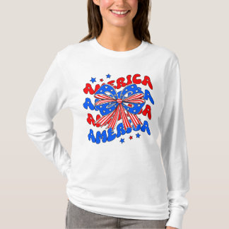 Frauen 250. Jubiläum 4. Juli T-Shirt