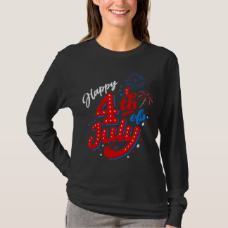 Frauen 250. Jubiläum 4. Juli  T-Shirt
