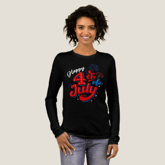 Frauen 250. Jubiläum 4. Juli  Tri-Blend Shirt