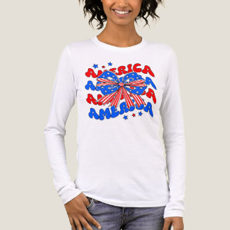 Frauen 250. Jubiläum 4. Juli Tri-Blend Shirt