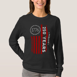 Frauen 250. Jubiläum Amerika T-Shirt