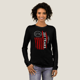 Frauen 250. Jubiläum Amerika Tri-Blend Shirt