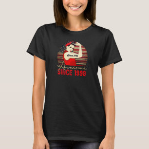 Frauen 25 Jahre alt Phantastisch seit 1998 25. Geb T-Shirt