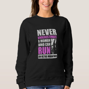 Frauen 26 2 km laufen für Ihre Marathon-Ehefrau 1 Sweatshirt