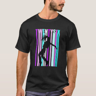 Frauen 26. Tanz Geburtstag für Mädchen Hiphop-Tänz T-Shirt
