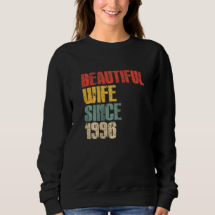 Frauen 27. Hochzeitstag für ihr handliches W Sweatshirt