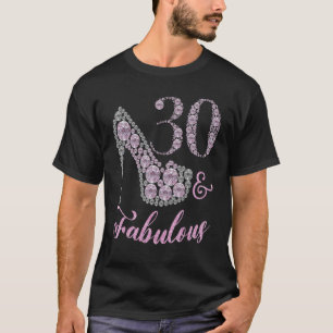 Frauen 30 fabelhaft Funkelnd Pumps Schuhe 30. Happ T-Shirt
