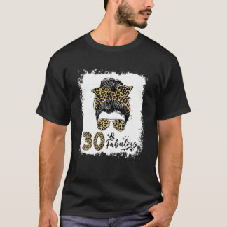 Frauen 30 und fabelhafte 30. Geburtstag Königin Le T-Shirt