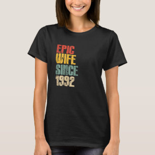 Frauen 31. Hochzeit Jahrestag für ihr handliches W T-Shirt