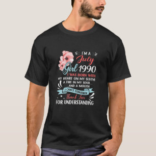 Frauen 31 Jahre alt Phantastisch seit 1990 Juli Mä T-Shirt