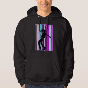 Frauen 34. Tanz Geburtstag für Mädchen Hiphop-Tänz Hoodie