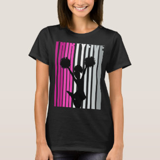 Frauen 35. Cheerleader Birthday Cheerleader Quee T-Shirt