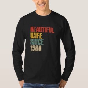Frauen 35. Hochzeit Jahrestag für ihr handliches W T-Shirt