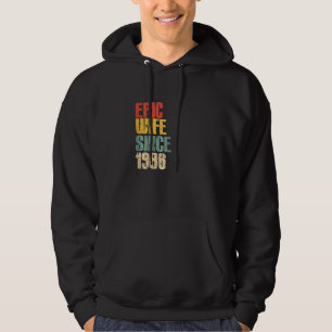 Frauen 37. Hochzeitstag für ihr Handsome W Hoodie
