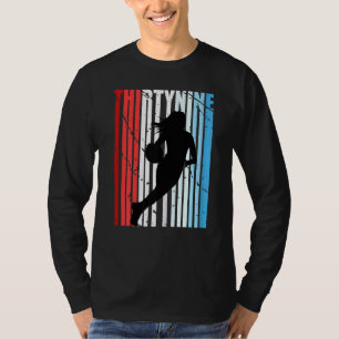 Frauen 39. Basketball Geburtstag Frauen Retro Vint T-Shirt