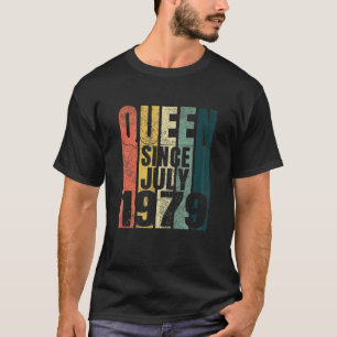 Frauen 42. Geburtstag Frau Quarantäne Königin Seit T-Shirt
