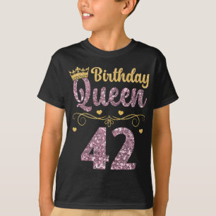 Frauen 42. Königin Geburtstag 42 Jahre 42-2 T-Shirt