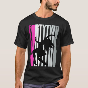 Frauen 42. Tanz Geburtstag Tänzerin Königin Contem T-Shirt
