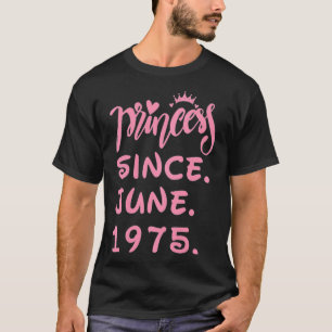 Frauen 46 Jahre alt Geburtstag 2021 Prinzessin Sin T-Shirt