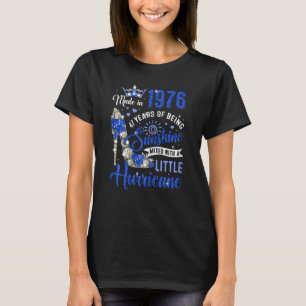 Frauen 47 Jahre alt Made in 1976 Geburtstag Königi T-Shirt