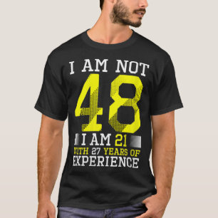 Frauen 48. Geburtstag Mann Frau 48 Jahre altes Ges T-Shirt