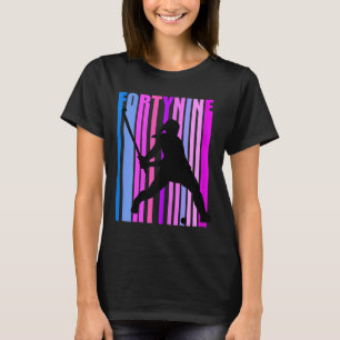 Frauen 49. Geburtstag Feldhockey-Spielerin Sport G T-Shirt