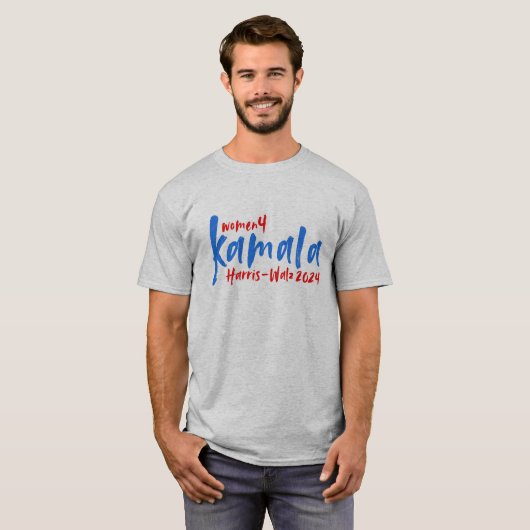 Frauen 4 KAMALA (größer) T-Shirt (Vorne ganz)