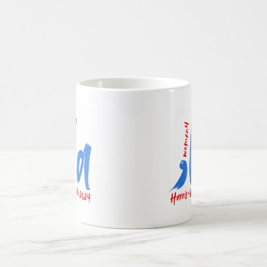 Frauen 4 Kamala Kaffee Tasse (Mittel)