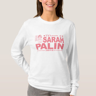 Frauen 4 Palin Shirt 2012