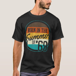 Frauen 50. Geburtstagsgeschenk Vintag 1969 Retro-S T-Shirt