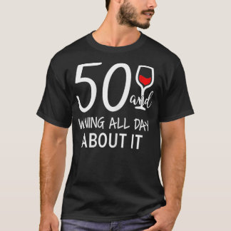 Frauen 50. Geburtstagsgeschenke T-Shirt
