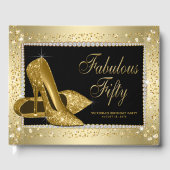 Frauen 50. Geburtstagsparty Gästebuch (Vorderseite)