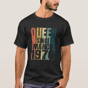 Frauen 51St Geburtstagsgeschenke Quarantänische Kö T-Shirt