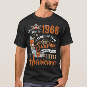 Frauen 56 Jahre alt Made in 1966 Geburtstag Königi T-Shirt