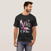 Frauen 60 T-Shirt (Vorne ganz)