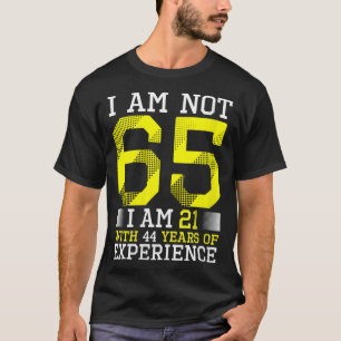 Frauen 65. Geburtstag Mann Frau 65 Jahre altes Ges T-Shirt
