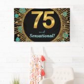 Frauen 75. Geburtstag Banner (Insitu)